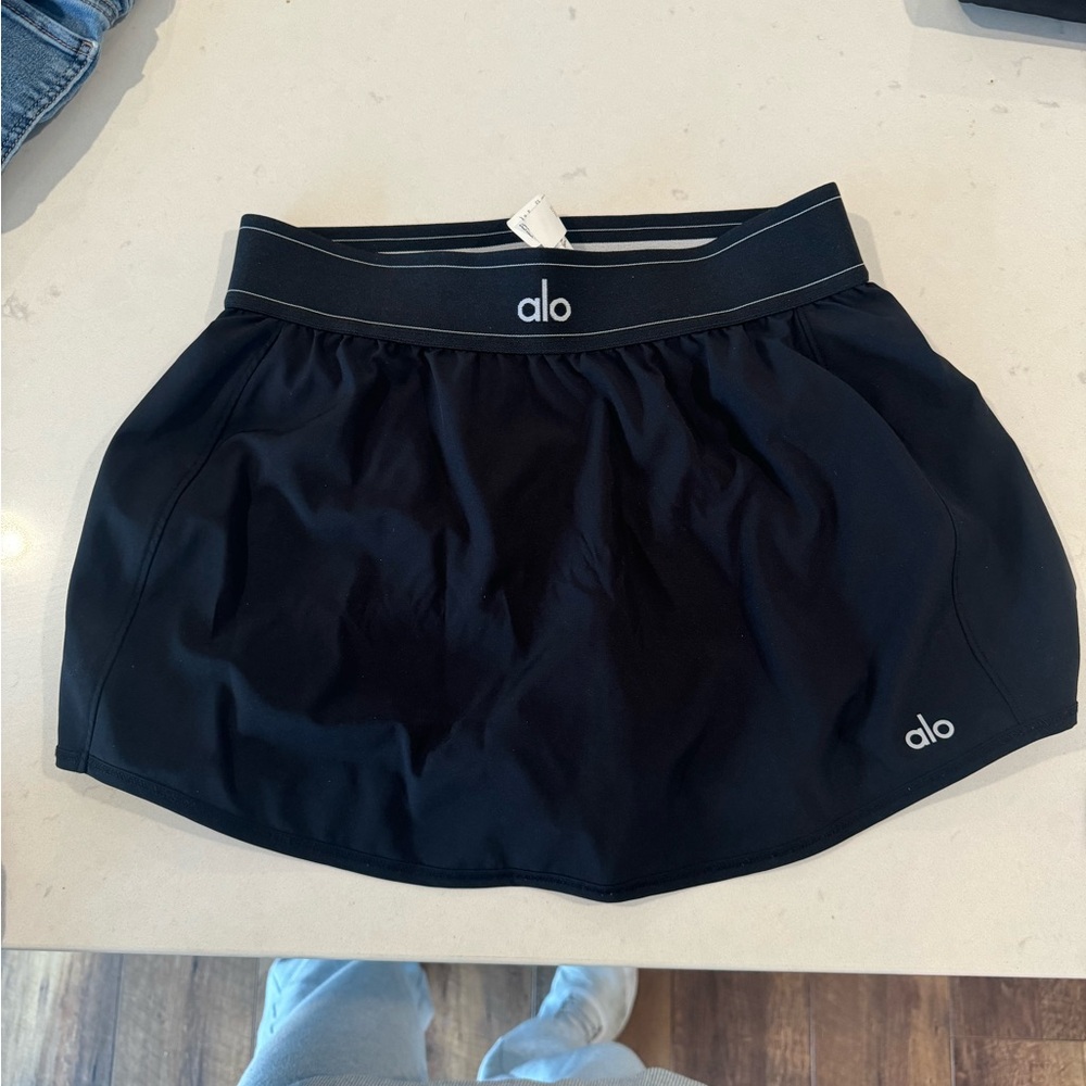 Alo Black Athletic Skirt